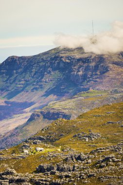 Tablo dağın tepesine