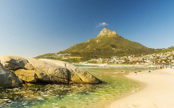 Camps Bay Beach au Cap, Afrique du Sud — Photo