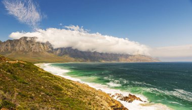 Masa Dağı Milli Parkı kıyı şeridi