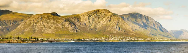 Panorama del tramonto Hermanus — Foto Stock