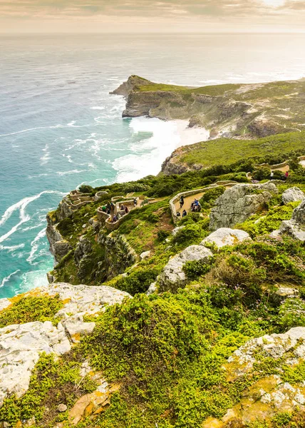 Cape Point vrchol v Jižní Africe — Stock fotografie