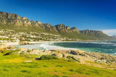 Camps Bay Cape Town, Güney Afrika