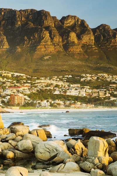 Camps Bay At Sunset — Stock Photo, Image