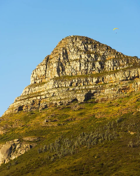 Lion's Head szczyt w Cape Town, Republika Południowej Afryki — Zdjęcie stockowe