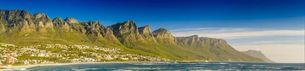 Panorama av de tolv apostlene i Sør-Afrika – stockfoto