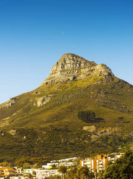 Signal Hill au-dessus du Cap, Afrique du Sud — Photo