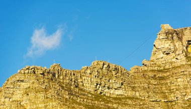 Masa Dağı teleferik