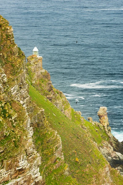 Przylądek punkt RPA latarnia morska — Zdjęcie stockowe