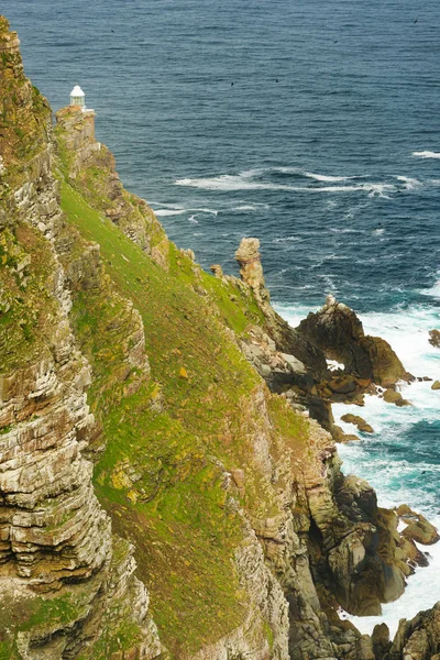 Faro di Cape Point Sud Africa — Foto Stock