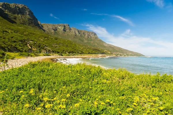 Línea costera en Sudáfrica — Foto de Stock