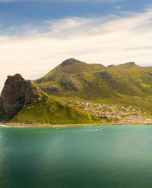 Bir Hout Bay manzara
