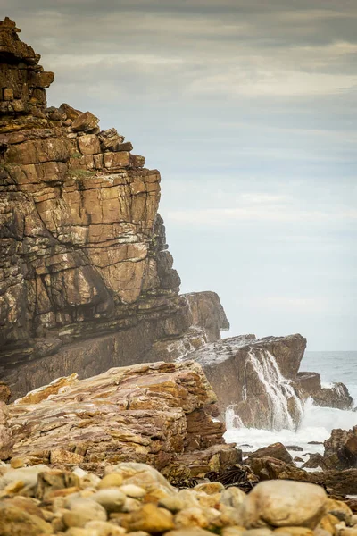 Ocean Cliffs Южная Африка — стоковое фото