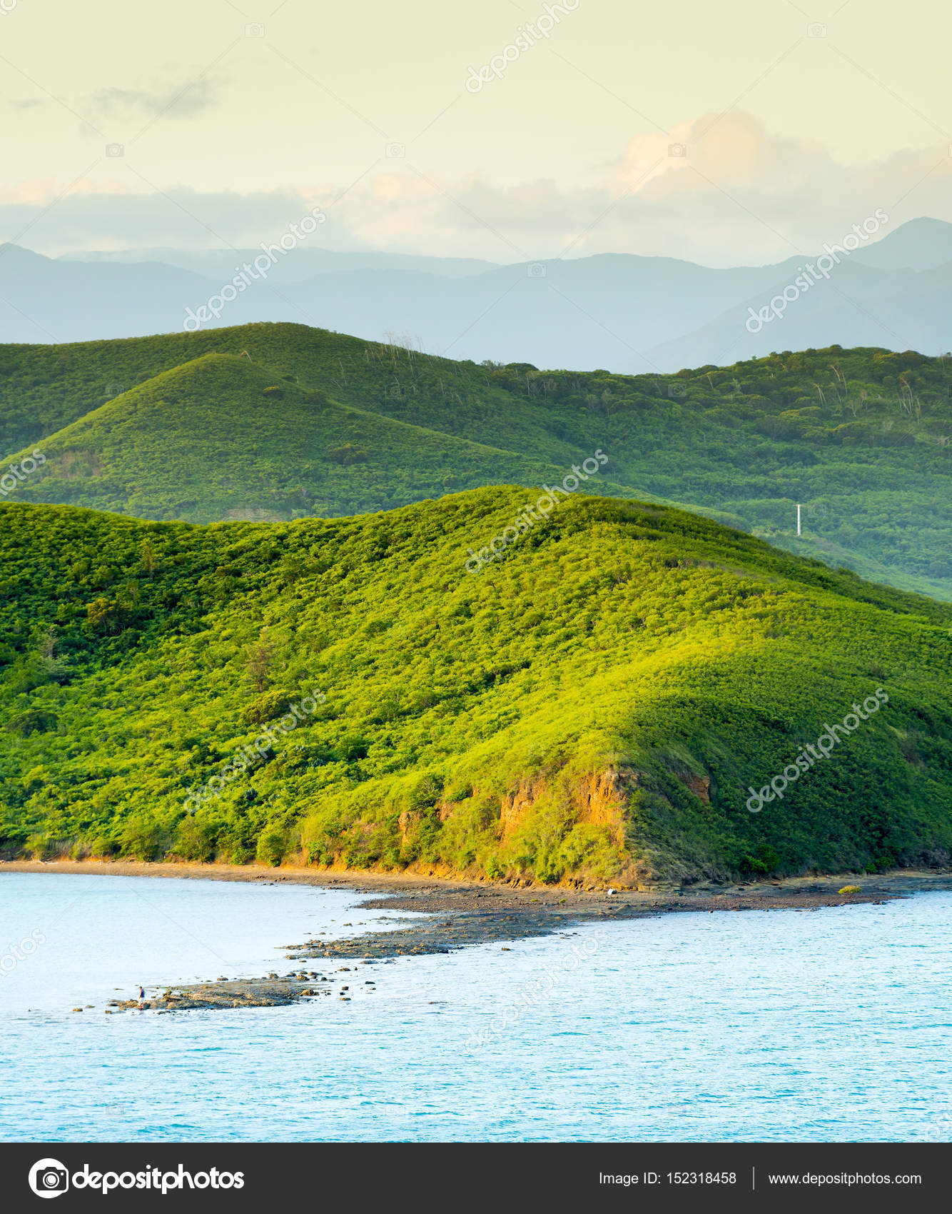 Nouméa Paysage Coucher De Soleil Photographie Thpstock