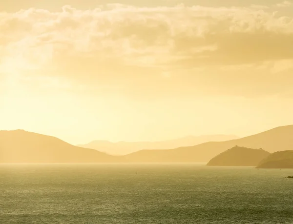 Noumea Costa Sunset — Foto de Stock