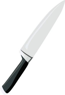 mutfak bıçağı vektör