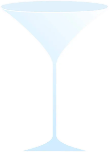 カクテル グラスのベクトル — ストックベクタ