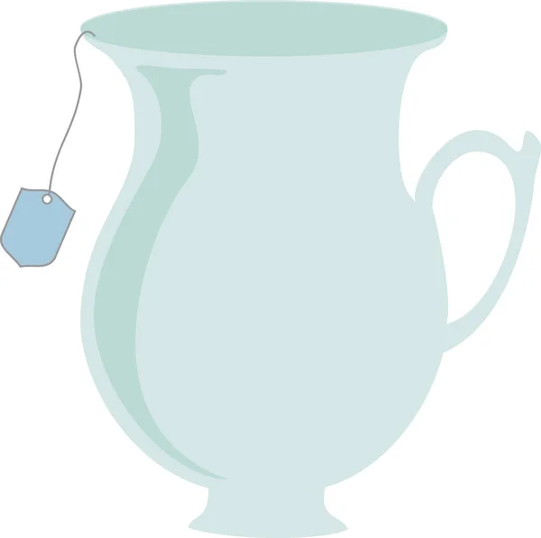 Чай чашка вектор — стоковий вектор