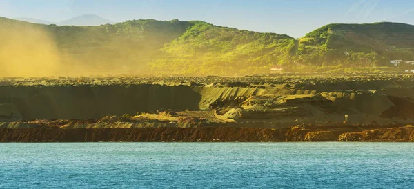 Nueva Caledonia Minería de Níquel —  Fotos de Stock