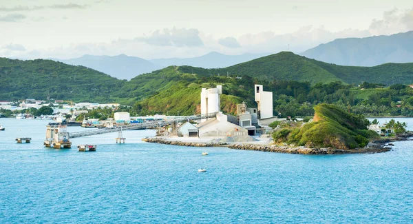 Nueva Caledonia Minería de Níquel — Foto de Stock