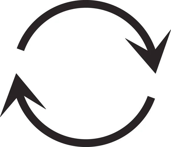 Vektor symbol recyklace — Stockový vektor