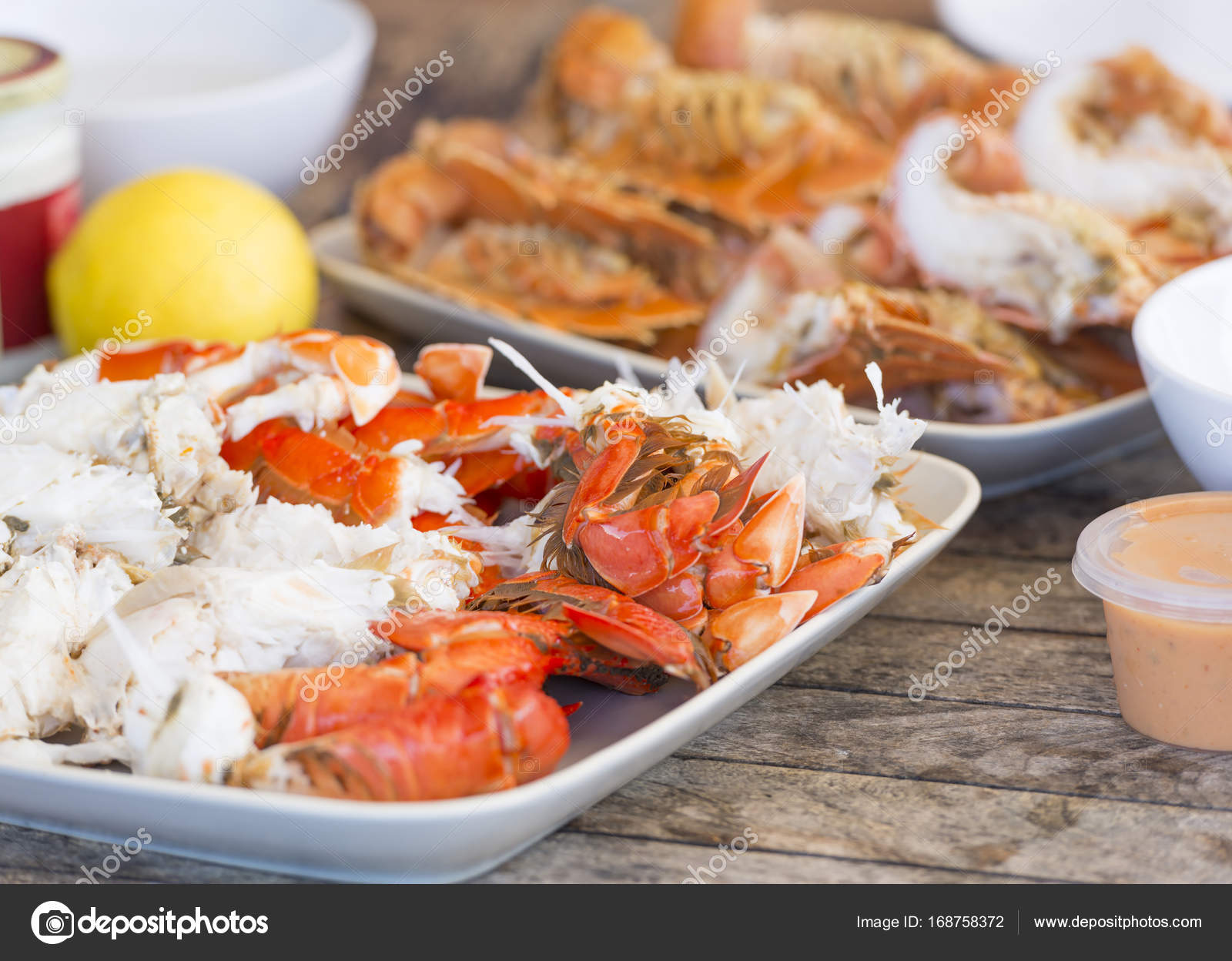 Seafood Platter Australia Stock Photo by ©THPStock 168758372