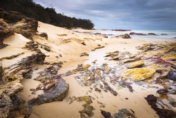 Krajobraz Ocean australijski — Zdjęcie stockowe