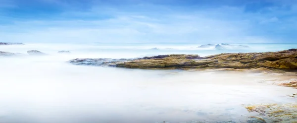 Lugn Ocean landskap — Stockfoto