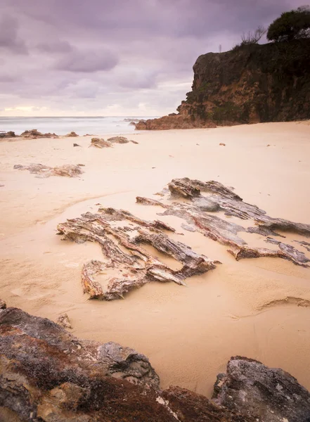 Deadmans Beach-Stradbroke-sziget — Stock Fotó