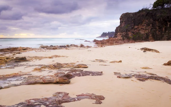 Deadmans Beach Stradbroke Island — Stock fotografie