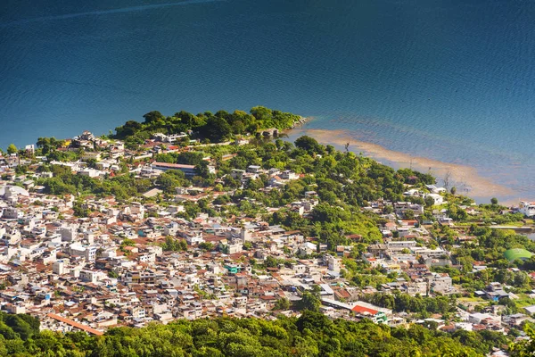 Vista aérea de San Pedro La Laguna — Foto de Stock