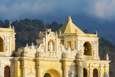 Iglesia de La Merced In Antigua Guatemala