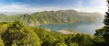 Lake Atitlan Panoraması