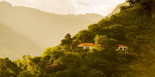 Casa en Highlands — Foto de Stock