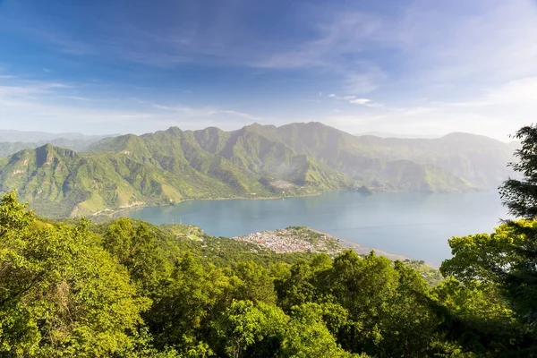 Innsjøen Atitlan Guatemala – stockfoto