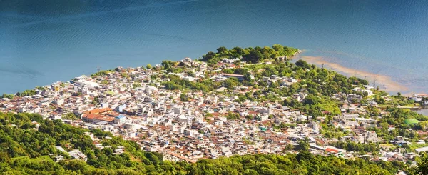 Vista panorámica de San Pedro La Laguna — Foto de Stock