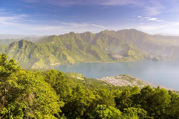 San Pedro Lake Atitlan — Stockfoto