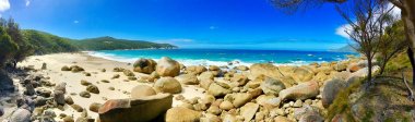 Beach Wilsons Promontory Milli Parkı'nda