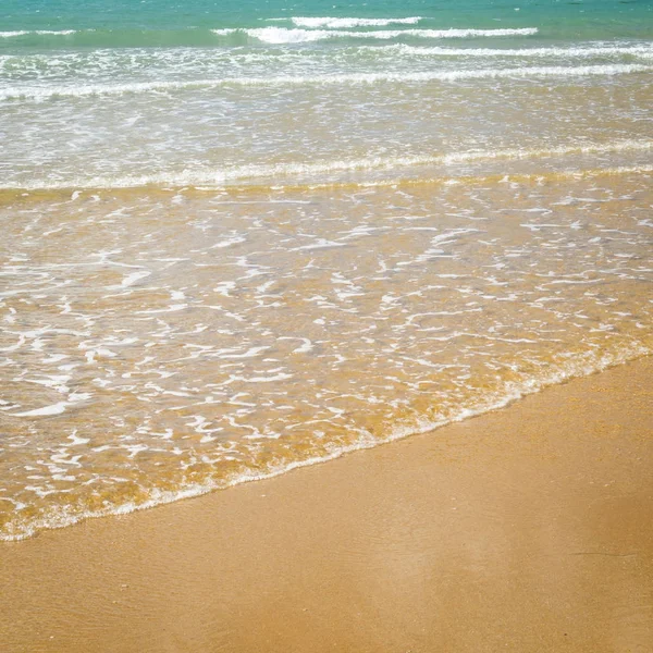 Stranden sommaren bakgrund — Stockfoto