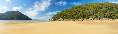 Avcılar Cove Beach Panorama