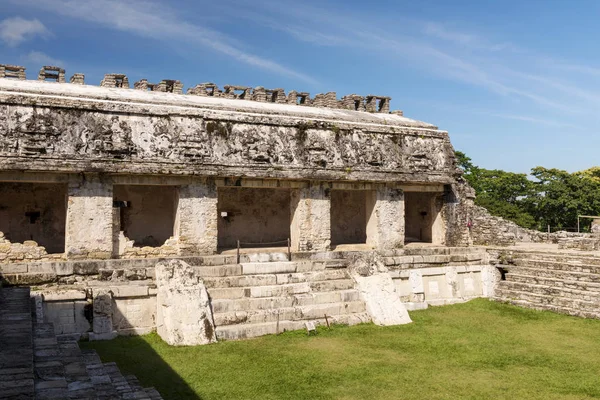 Palácio Maia Palenque México — Fotografia de Stock