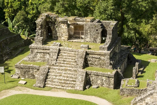 Edifícios Maias Antigas — Fotografia de Stock