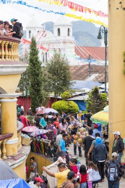 San Juan Ostuncalco Central Park