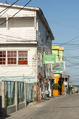 San Pedro Town sokak