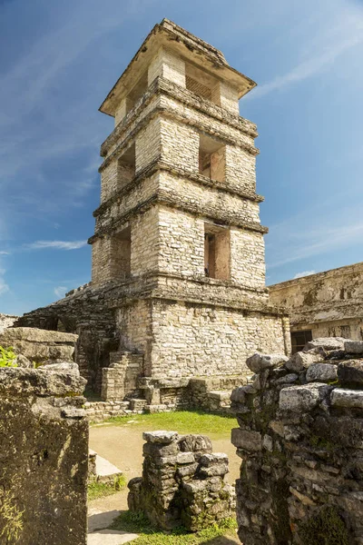 Palenque México Novembro Palácio Uma Das Ruínas Enterro Maia Novembro — Fotografia de Stock