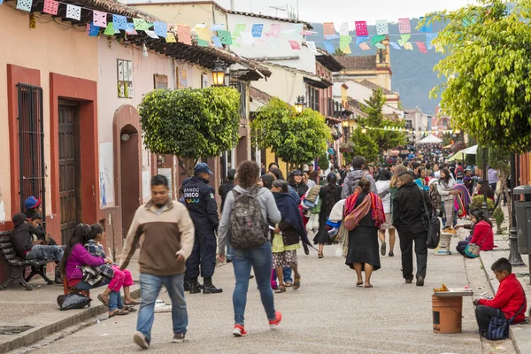 San Cristobal utca — Stock Fotó