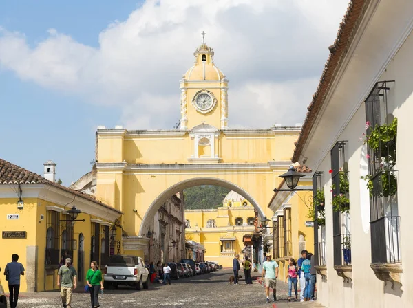 Santa Catalina Bogen in Antigua — Stockfoto