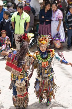 Guatemala Fuarı'nda geleneksel dans