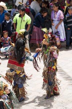 Guatemala Fuarı'nda geleneksel dans