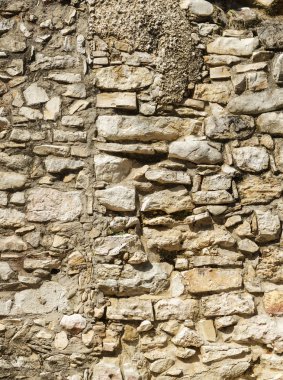 Maya duvar kalıntıları 