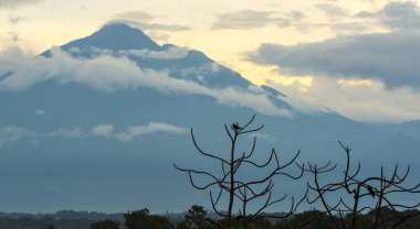 Tajumulco volkan Guatemala